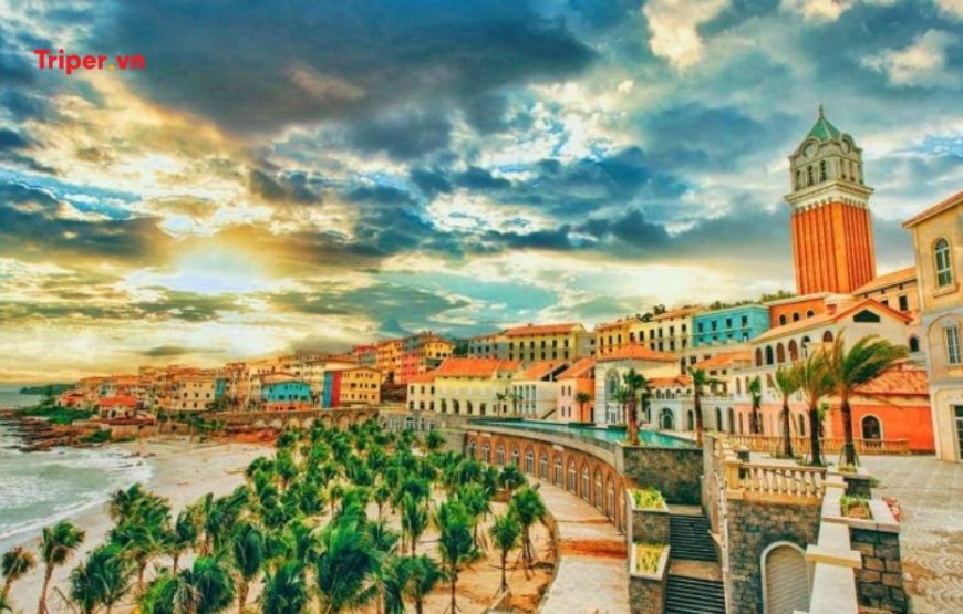 TOUR DU LỊCH 5 NGÀY 4 ĐÊM TỪ TP.HCM ĐI PHÚ QUỐC