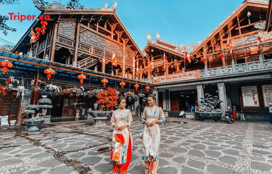 TOUR DU LỊCH TỪ TP. HỒ CHÍ MINH – TÀ ĐÙNG 3 NGÀY 2 ĐÊM