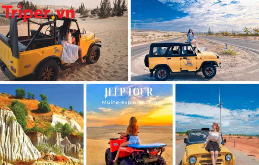 Tour Sài Gòn – Mũi Né – Đà Lạt – Nha Trang 6 Ngày 5 Đêm