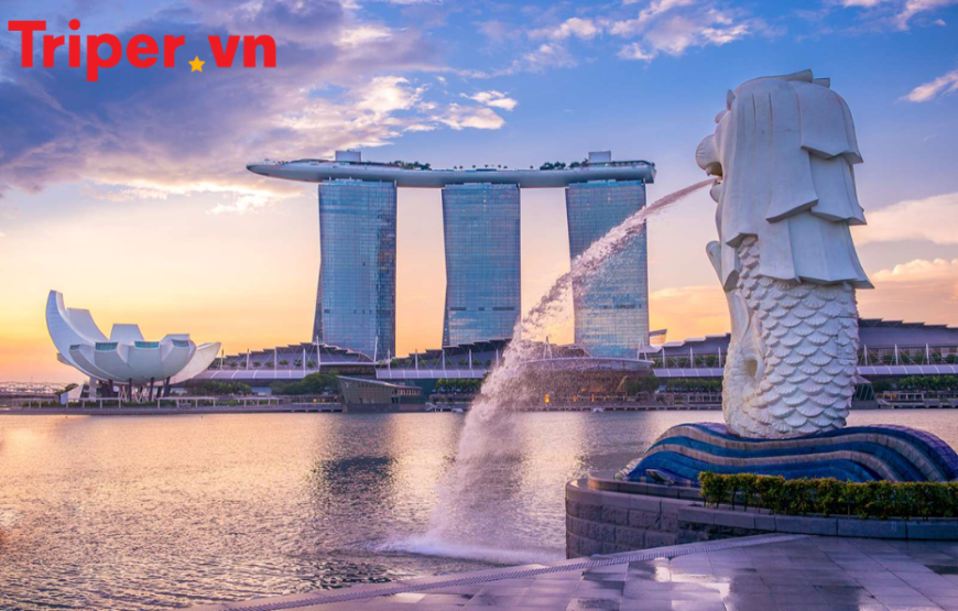 Tour Singapore Mono Tháng 7,8,9 | 3N2Đ