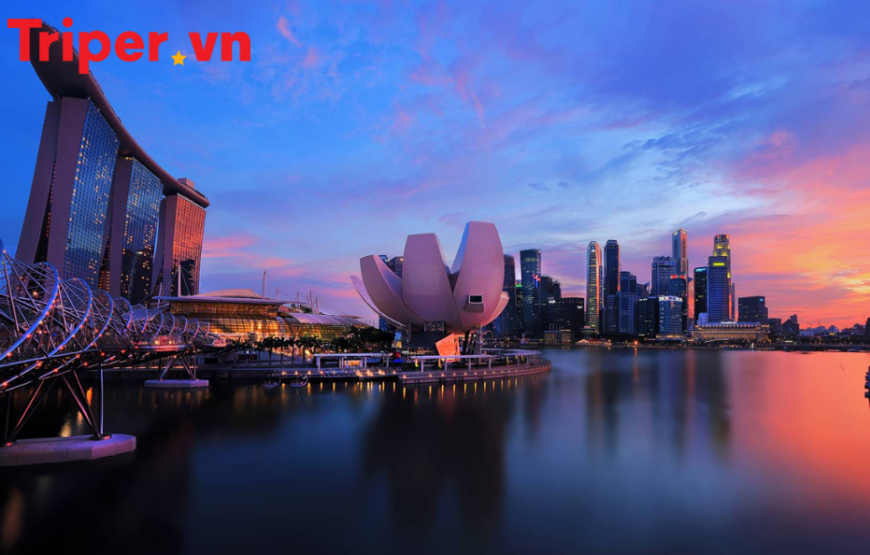 Tour Singapore Mono Tháng 7,8,9 | 3N2Đ