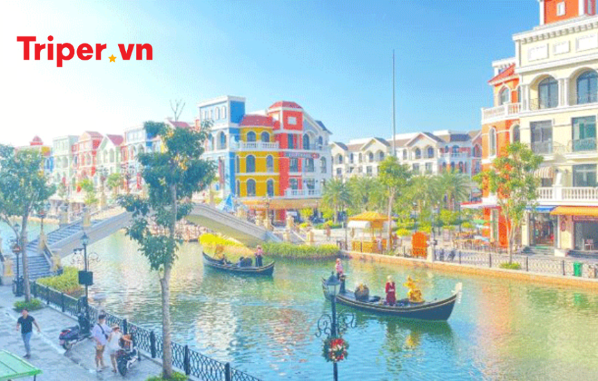 Tour TP.HCM | Phú Quốc | KDL Hòn Thơm | Grand World