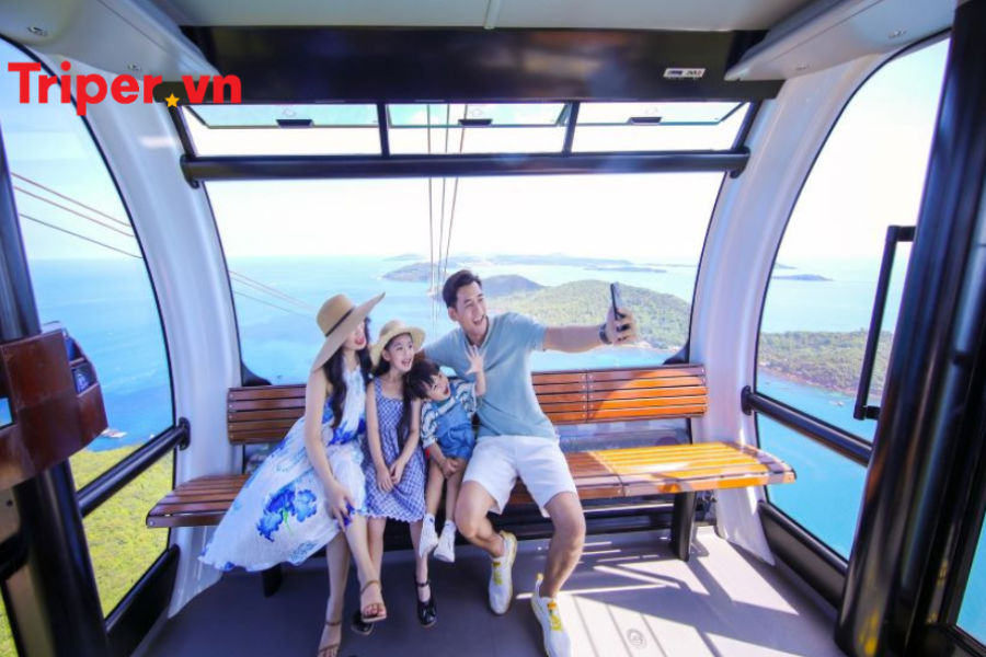 Tour TP.HCM | Phú Quốc | KDL Hòn Thơm | Grand World