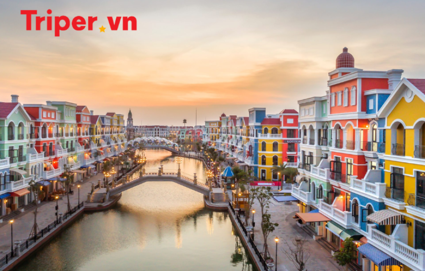 Tour TP.HCM | Phú Quốc | Safari | Vinwonders | Sunset Town