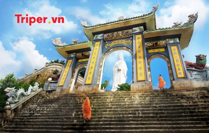 Tour Tàu Hỏa | Đà Nẵng | Bà Nà Hill | Sơn Trà | Hội An | Ngũ Hành Sơn 4 ngày 3 đêm