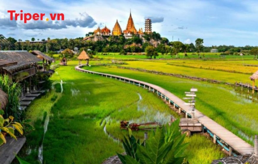 Tour Thái Lan: Bangkok | Kanchanaburi