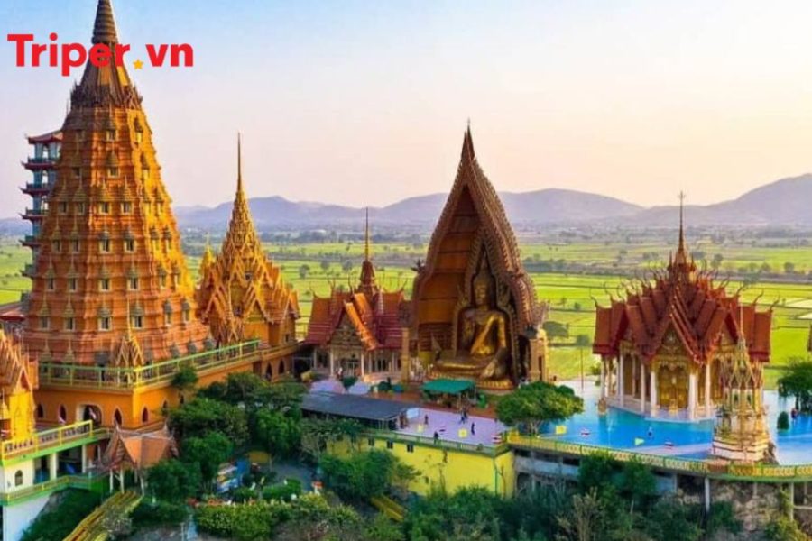 Tour Thái Lan Bangkok Kanchanaburi