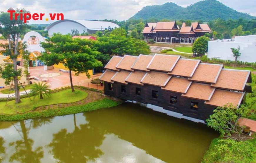 Tour Thái Lan: Bangkok | Kanchanaburi