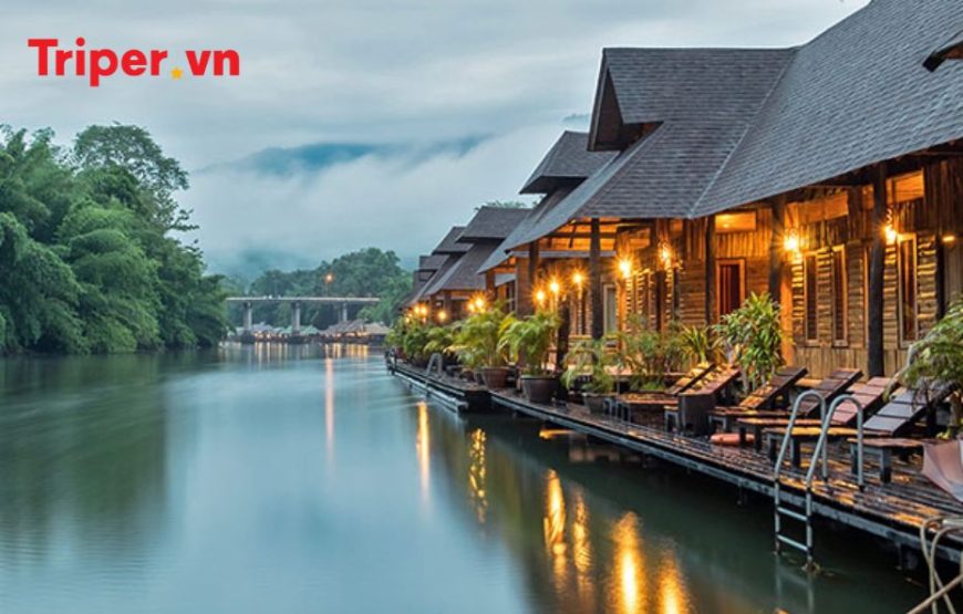 Tour Thái Lan: Bangkok | Kanchanaburi