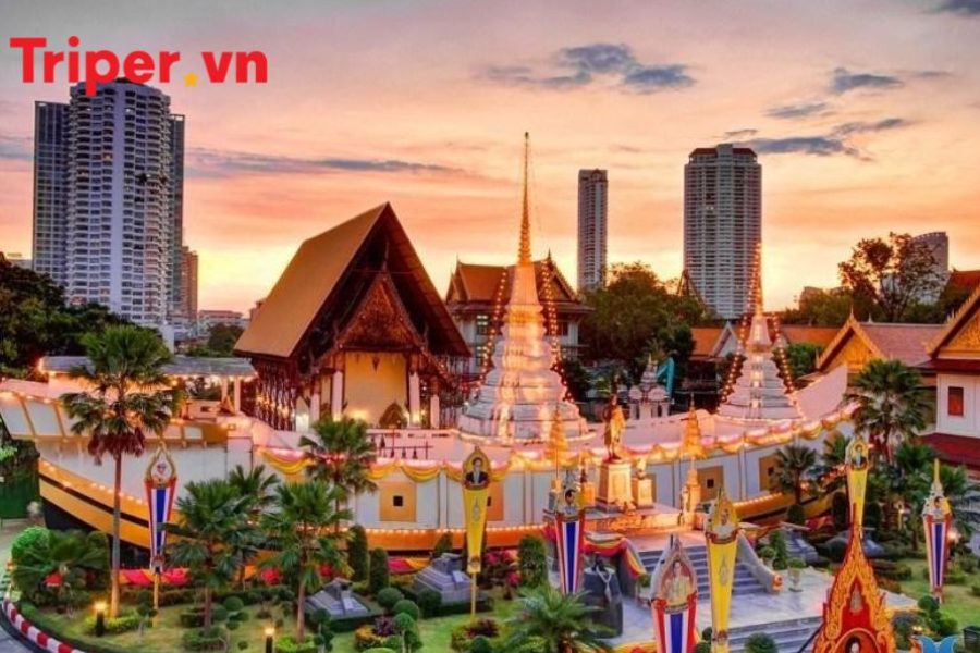 Tour Thái Lan Bangkok Pattaya Ăn Tối Trên Du Thuyền