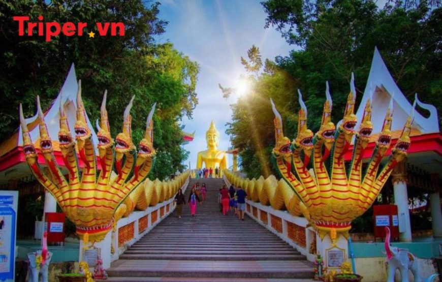 Tour Thái Lan: Bangkok | Pattaya | Ăn Tối Trên Du Thuyền