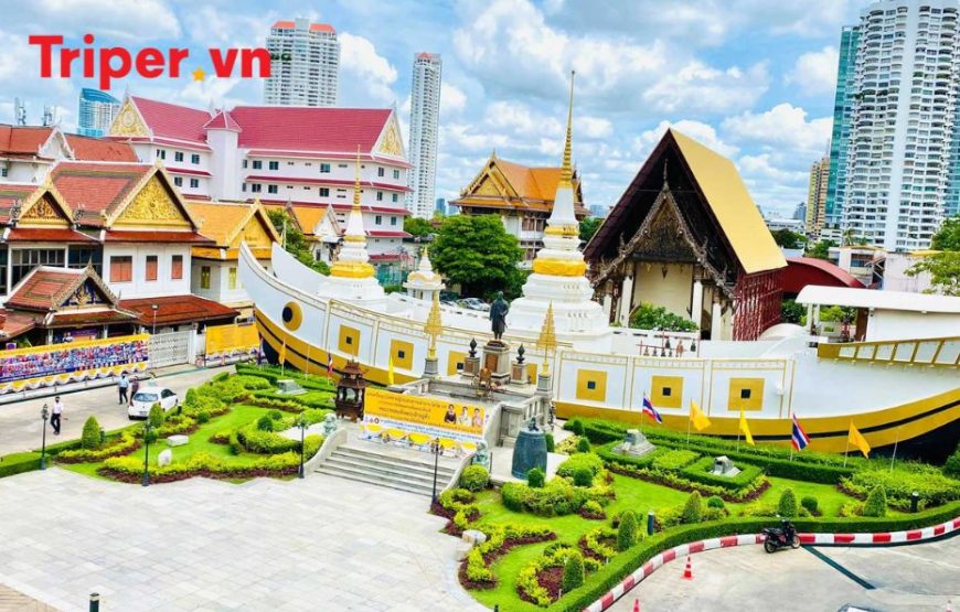 Tour Thái Lan: Bangkok | Pattaya | Ăn Tối Trên Du Thuyền