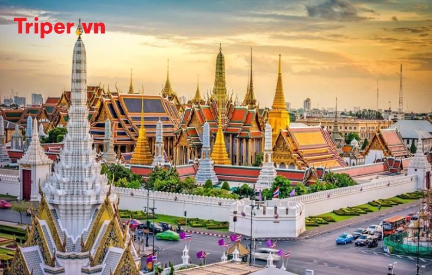 Tour Thái Lan: Bangkok | Pattaya – Bay Vietjet Air/Bay Thai AirAsia