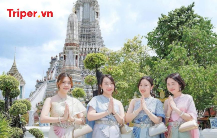 Tour Thái Lan: Bangkok | Pattaya – Bay Vietjet Air/Bay Thai AirAsia