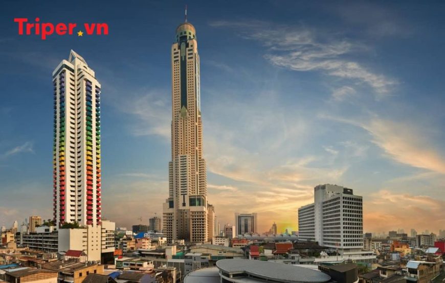 Tour Thái Lan: Bangkok | Pattaya – Bay Vietjet Air/Bay Thai AirAsia