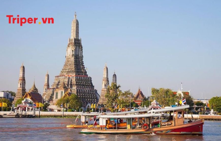 Tour Thái Lan: Bangkok | Pattaya | No Shopping