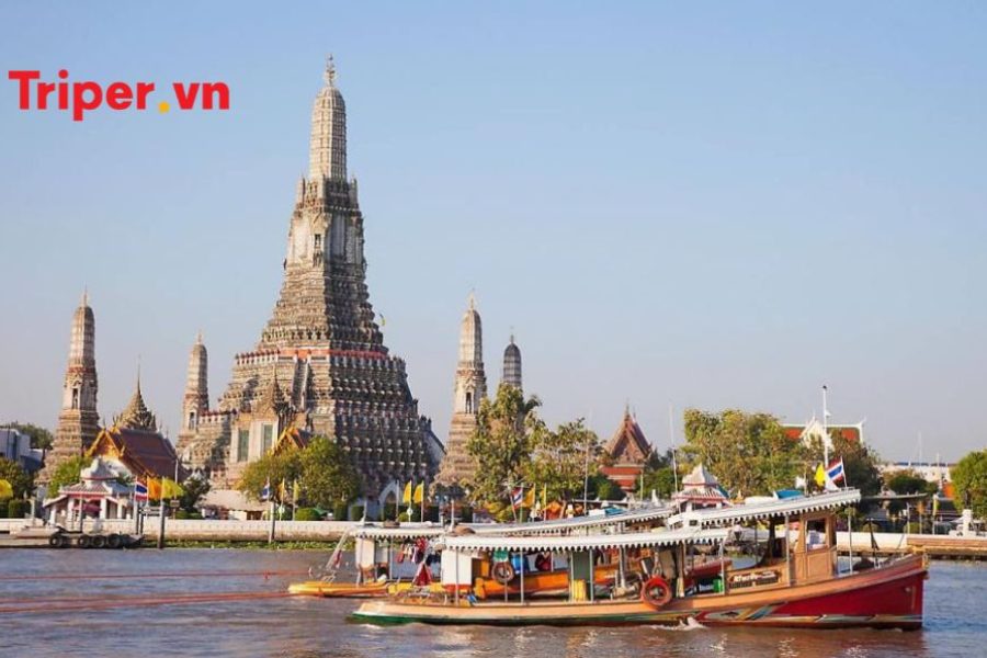 Tour Thái Lan Bangkok Pattaya No Shopping