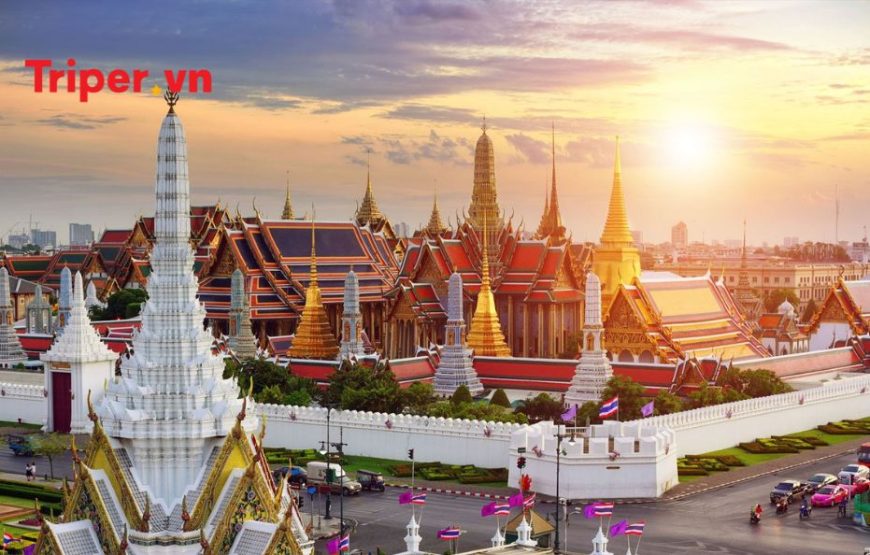 Tour Thái Lan: Bangkok | Pattaya | No Shopping