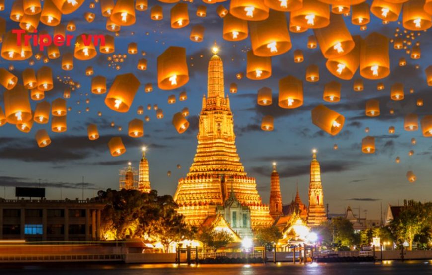 Tour Thái Lan: Bangkok | Pattaya | No Shopping