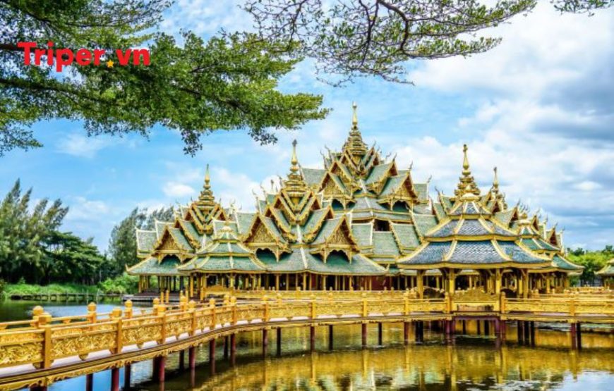Tour Thái Lan: Bangkok | Pattaya | No Shopping