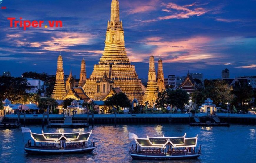 Tour Thái Lan: Bangkok | Pattaya | No Shopping