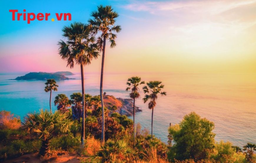 Tour Thái Lan Phuket | Đảo Phi Phi | No Shopping | Trọn gói 4 ngày 3 đêm