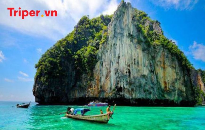 Tour Thái Lan Phuket | Đảo Phi Phi | No Shopping | Trọn gói 4 ngày 3 đêm