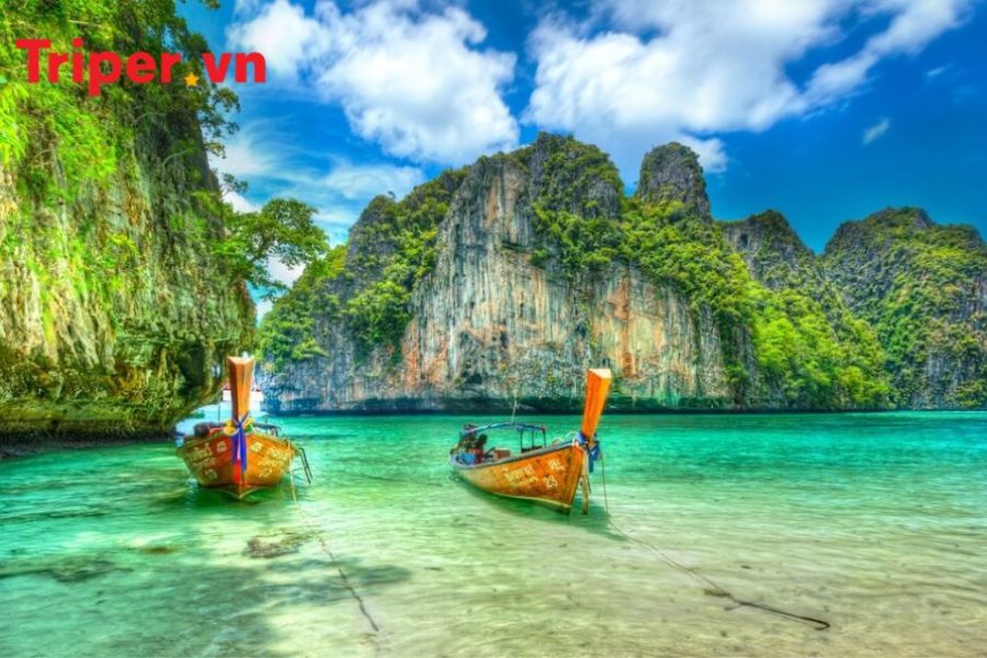 Tour Thái Lan Phuket Đảo Phi Phi No Shopping Trọn gói 4 ngày 3 đêm