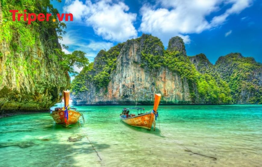 Tour Thái Lan Phuket | Đảo Phi Phi | No Shopping | Trọn gói 4 ngày 3 đêm