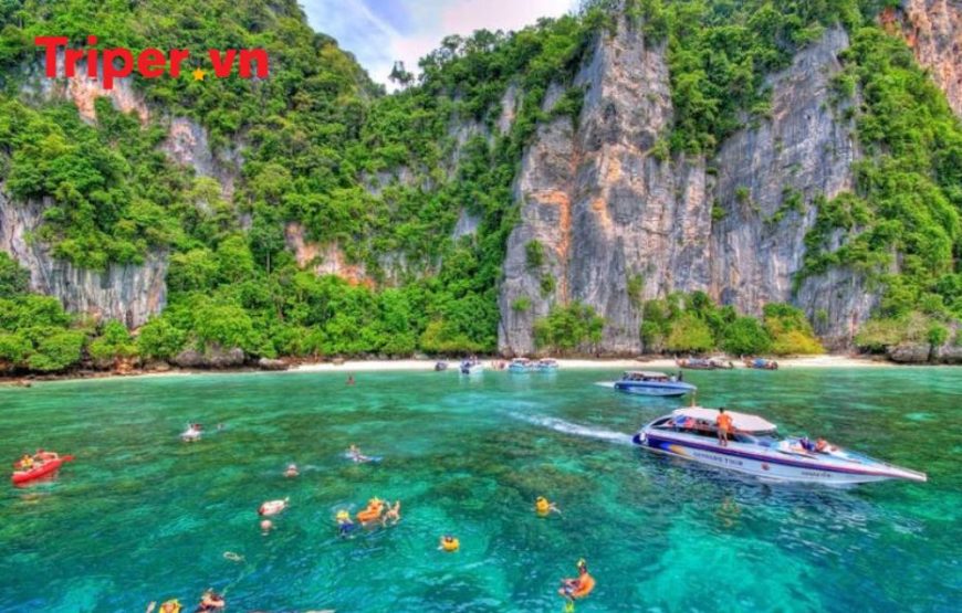 Tour Thái Lan Phuket | Đảo Phi Phi | No Shopping | Trọn gói 4 ngày 3 đêm