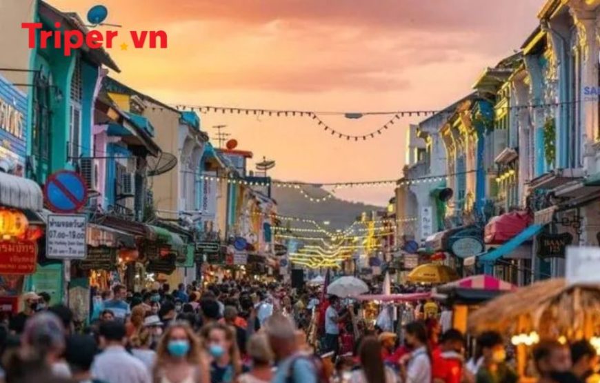 Tour Thái Lan Phuket | Đảo Phi Phi | No Shopping | Trọn gói 4 ngày 3 đêm