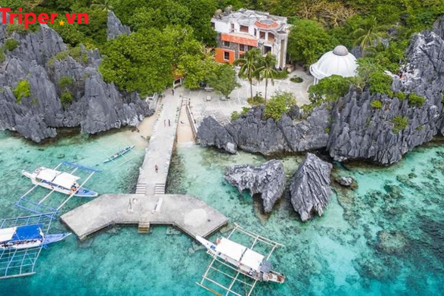 Tour Thiên Đường Đảo Bị Lãng Quên: El Nido | Philippines
