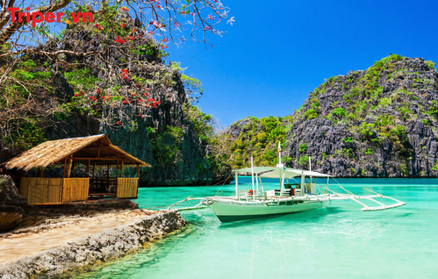 Tour Thiên Đường Đảo Bị Lãng Quên: El Nido | Philippines