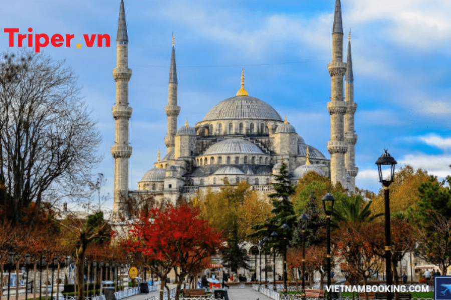 Tour Thổ Nhĩ Kỳ: Istanbul | Cappadocia | Pamukkale | Kusadasi | Canakkale