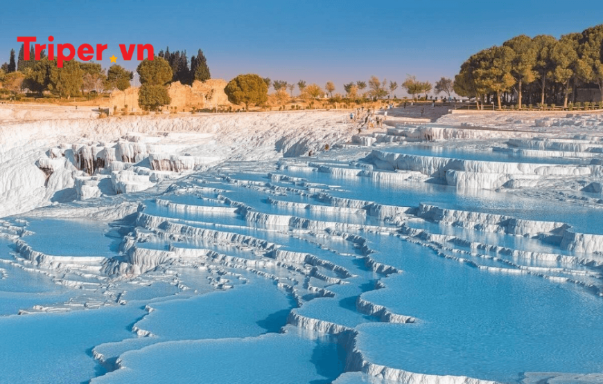 Tour Thổ Nhĩ Kỳ: Istanbul | Cappadocia | Pamukkale | Kusadasi | Canakkale