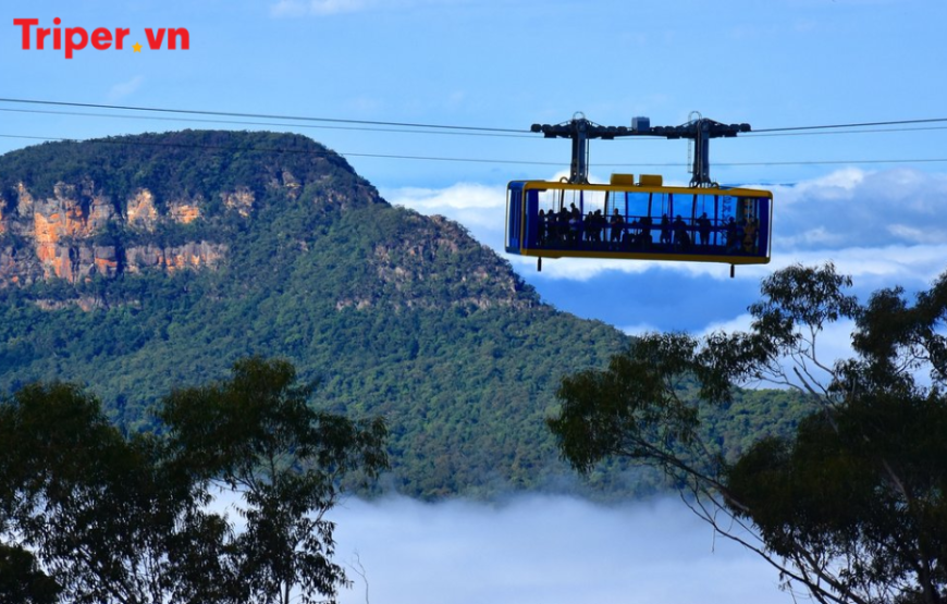 Tour Úc 5 Ngày 4 Đêm: Mono Sydney | Free Day | Bay Jetstar