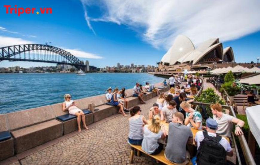 Tour Úc 5 Ngày 4 Đêm: Mono Sydney | Free Day | Bay Jetstar