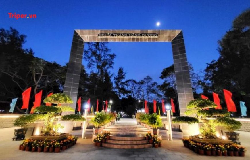 TOUR DU LỊCH TP.HỒ CHÍ MINH – CÔN ĐẢO 2 NGÀY 1 ĐÊM
