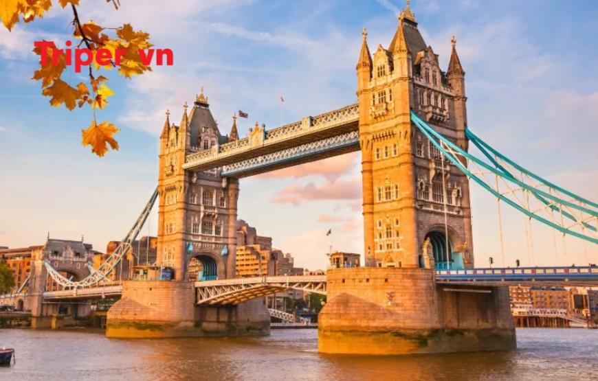 Tour du lịch Anh: London | Cardiff | Manchester | Edinburgh | London