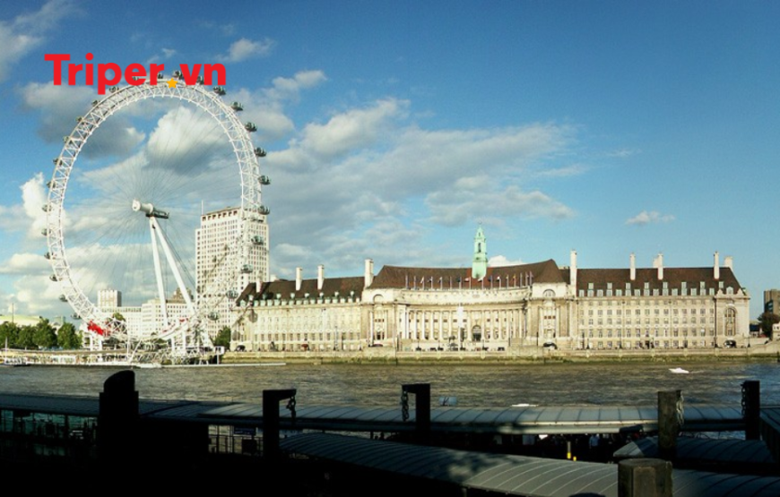 Tour du lịch Anh: London | Cardiff | Manchester | Edinburgh | London