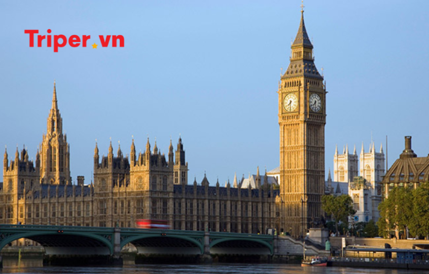 Tour du lịch Anh: London | Cardiff | Manchester | Edinburgh | London