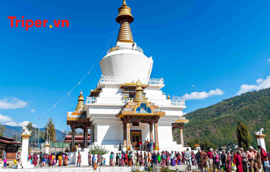 Tour du lịch BHUTAN – THỦ ĐÔ THIMPHU – CỐ ĐÔ PUNAKHA – KỲ QUAN TIGERNEST