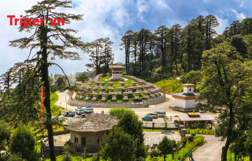 Tour du lịch BHUTAN – THỦ ĐÔ THIMPHU – CỐ ĐÔ PUNAKHA – KỲ QUAN TIGERNEST