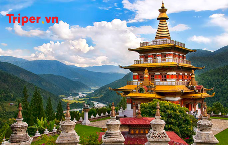 Tour du lịch BHUTAN – THỦ ĐÔ THIMPHU – CỐ ĐÔ PUNAKHA – KỲ QUAN TIGERNEST