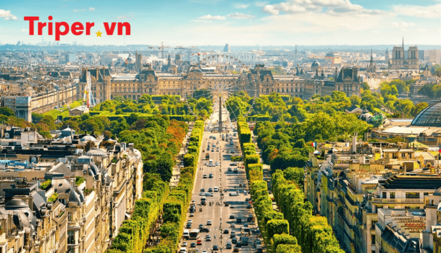 Tour du lịch Châu Âu TP Hồ Chí Minh - Đức - Hà Lan - Bỉ - Luxembourg - Pháp 9 ngày 8 đêm 2025