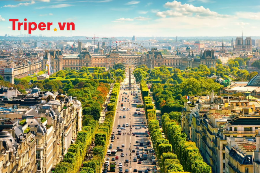 Tour du lịch Châu Âu TP Hồ Chí Minh - Đức - Hà Lan - Bỉ - Luxembourg - Pháp 9 ngày 8 đêm 2025