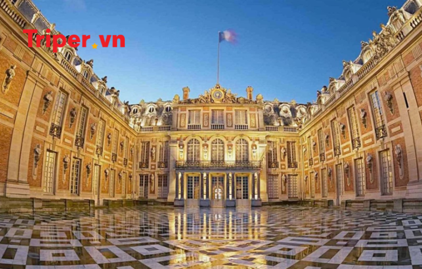 Tour du lịch Châu Âu | TP Hồ Chí Minh – Đức – Hà Lan – Bỉ – Luxembourg – Pháp 9 ngày 8 đêm 2025