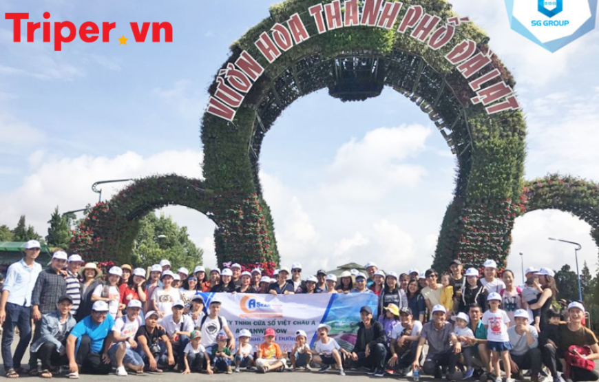 Tour du lịch Đà Lạt 4 ngày 3 đêm