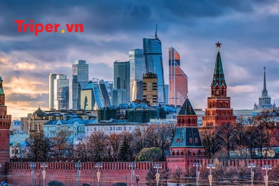 Tour du lịch Nga: Matxcova | St. Petersburg | Giá rẻ 8N7Đ
