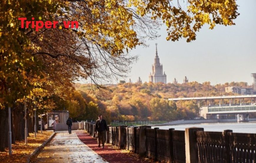 Tour du lịch Nga: Matxcova | St. Petersburg | Giá rẻ 8N7Đ